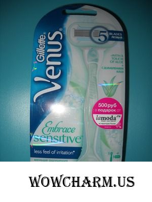 Venus Embrace Sensitive - идеальная гладкость