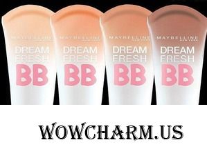 Maybelline / ВВ-крем Dream Fresh BB-крем "Мгновенное сияние"