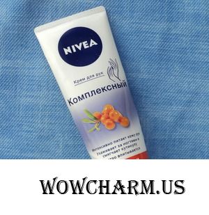 Крем для рук Nivea – легкий и невесомый