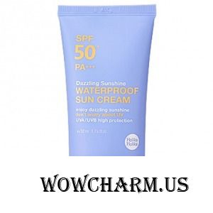 Holika Holika / Солнцезащитный крем Dazzling Sun Shine Water Proof Sun Cream