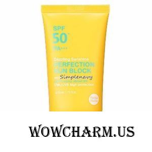 Holika Holika / Солнцезащитный крем Dazzling Sun Shine Perfection Sun Block