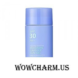 Holika Holika / Солнцезащитные капсулы Dazzling Sun Shine Moist Capsule Sun Gel