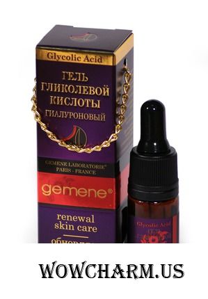 DNC / Гиалуроновый гель Гликолевой кислоты