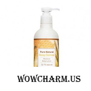Holika Holika / Молочко для тела Pure Natural Honey Oat-mill Moisture Body Lotion