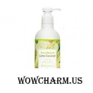 Holika Holika / Молочко для тела Pure Natural Lime Coconut Firming Body Lotion