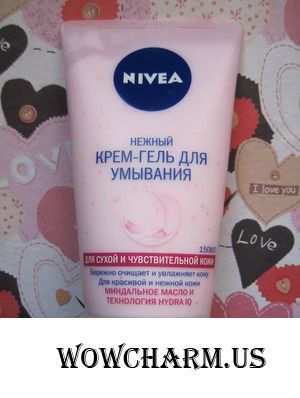 Крем-гель для умывания Nivea – кожа нежнее нежного