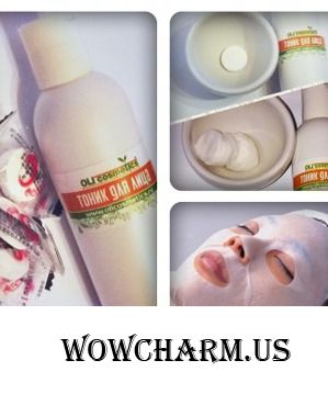 OLIcosmetics / Разглаживающая тканевая маска для лица от морщин