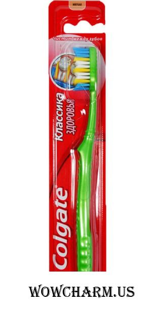 Colgate / Зубная щетка Классика Здоровья