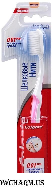 Colgate / Зубная щетка Шелковые Нити