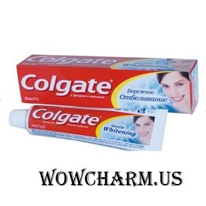 Colgate / Зубная паста Бережное Отбеливание