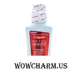 Colgate / Ополаскиватель для полости рта "Optic White"