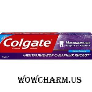 Colgate / Зубная паста Максимальная защита от кариеса Нейтрализатор Сахарных Кислот Мятная Свежесть
