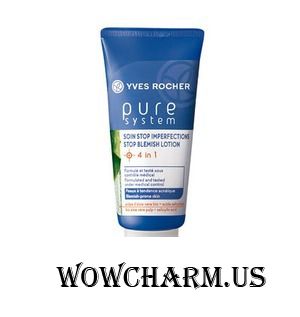 Yves Rocher / Крем Уход «Стоп Несовершенства» Pure System