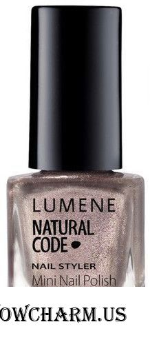 Lumene / Лак для ногтей Natural Code Nail Styler