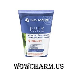 Yves Rocher / Глубоко очищающий гель против прыщей Pure System