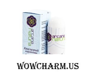 Aasha Herbals / Заживляющий Квасцовый карандаш Arcana Natura
