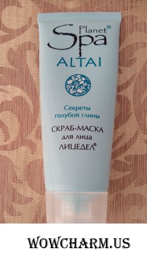 Скраб и маска в одном флаконе от Spa planet Altai