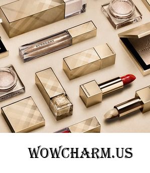 Рождественская коллекция макияжа от Burberry (Holiday 2015)