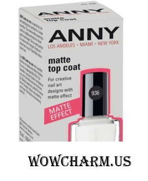 ANNY / Покрытие-топ matte top coat