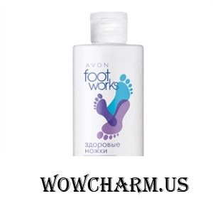 Avon / Ванночка для ног Foot works Восстанавливающее средство для ножных ванночек с английской солью "Здоровые ножки"
