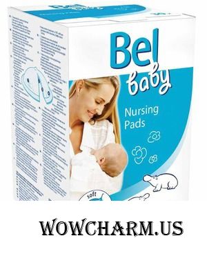 Bel Baby / Вкладыши в бюстгальтер Nursing Pads