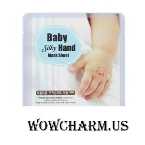 Holika Holika / Маска для рук Baby Silky Hand Mask Sheet