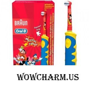 Oral-B / Детская зубная щетка Mickey Kids Power Toothbrush