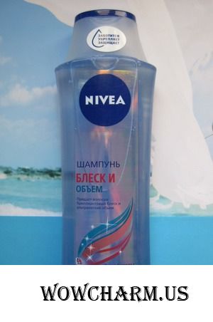 Шампунь Nivea - лучший из масс-маркета