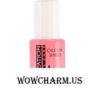 Vipera Cosmetics / Бальзам для ногтей Creation Calcium Shield (Бальзам с Кальцием и Витамином Е)