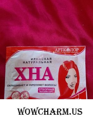 Как вернуть цвет волос с помощью Хны.