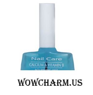 Seventeen / Базовый лак Nail Care Calcium & Vitamin B