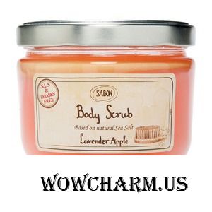 Sabon / Скраб для тела Body Scrub Lavender Apple
