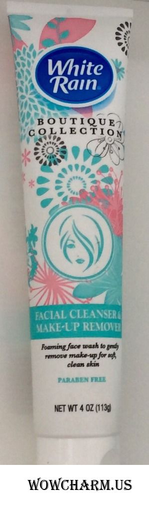 Whait Rain / Гель для умывания Boutique Collection Facial Cleanser&Make-Up Remover