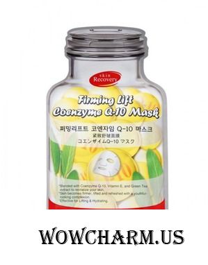 Purederm / Маска-лифтинг для лица с коэнзимом Q10