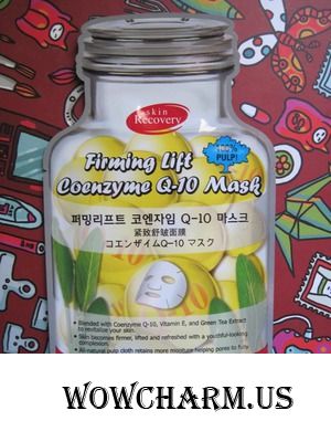 Маска Purederm: омолаживаемся коэнзимом Q10