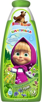 Детский шампунь Маша и Медведь