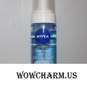 Очищаем, увлажняем и освежаем: мусс для умывания от Nivea