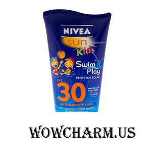 NIVEA / Детский солнцезащитный лосьон "Играй и купайся" SPF 30