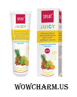 SPLAT / Зубная паста JUICY Тутти-фрутти