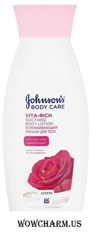 Johnson's Body Care / Лосьон для тела Vita-Rich Soothing Body Lotion