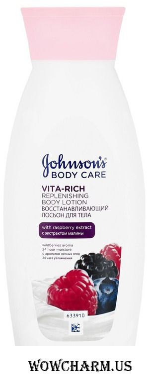 Johnson's Body Care / Лосьон для тела Vita-Rich Replenishing Body Lotion