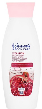 Гель для душа Johnson's Body Care
