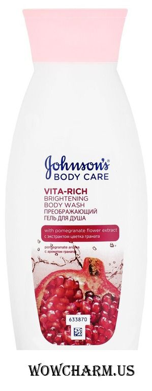 Johnson's Body Care / Гель для душа Vita-Rich Brightening Body Wash