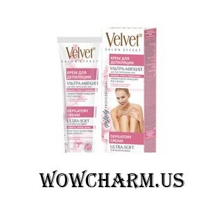 Velvet / Крем для депиляции ультра-мягкий для чувствительных зон