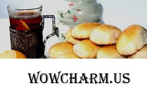 Пирожки со свежей и квашеной капустой (в духовке)