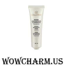 Collistar / База под макияж с эффектом сияния для лица и век Evening Brightening SPF 10