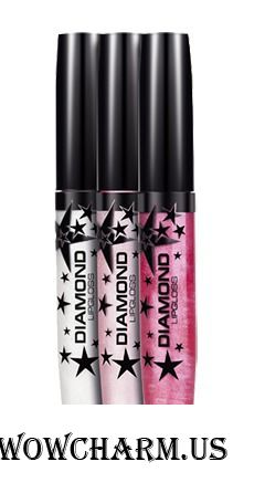 Stellary / Diamond Lipgloss 3D Блеск для губ