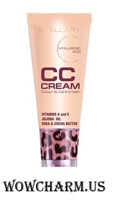 Stellary / Тональный крем Colour and Care CC-крем