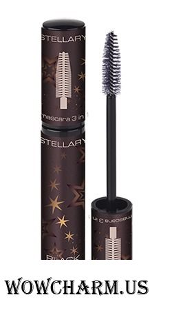 Stellary / Тушь для ресниц Black Star 3in1