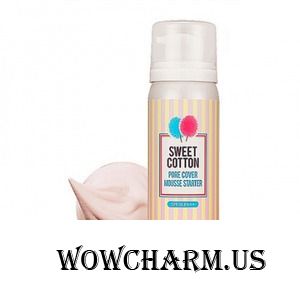 Holika Holika / База под макияж Sweet Cotton Pore Cover Mouse Starter